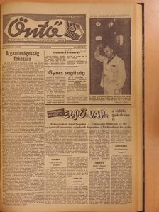 Dózsa Károly - Öntő 1966. január-december [antikvár]