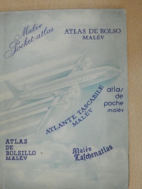 Pocket-Atlas/Atlas de Poche/Taschenatlas/Atlas de Bolsillo/Atlante Tascabile/Atlas de Bolso [antikvár]