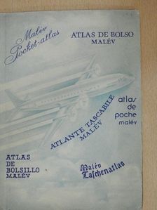 Pocket-Atlas/Atlas de Poche/Taschenatlas/Atlas de Bolsillo/Atlante Tascabile/Atlas de Bolso [antikvár]