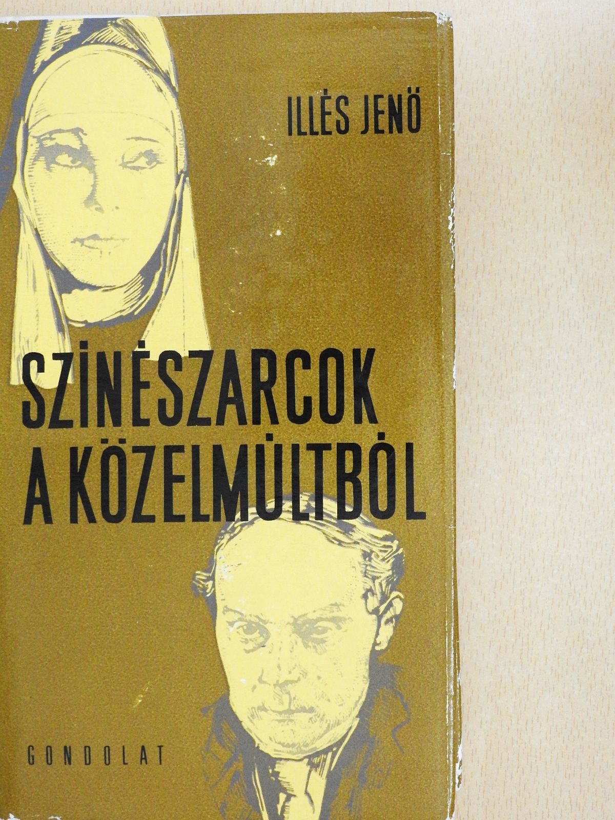 Bálint Lajos - Színészarcok a közelmúltból (dedikált példány) [antikvár]