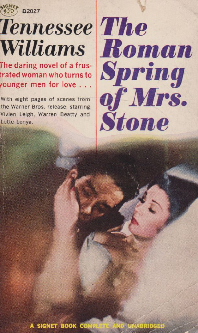 WILLIAMS, TENNESSEE - The Roman Spring of Mrs. Stone [antikvár]