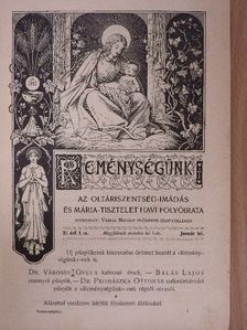 Koncz István - Reménységünk 1906. január-december [antikvár]