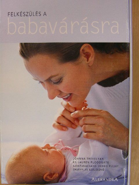 Joanna Trevelyan - Felkészülés a babavárásra [antikvár]