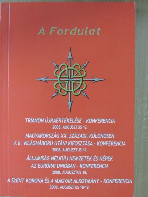 Borsos Géza - A Fordulat [antikvár]