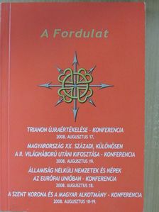 Borsos Géza - A Fordulat [antikvár]