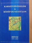 Balogh András - Karsztvízvédelem a Közép-Dunántúlon [antikvár]