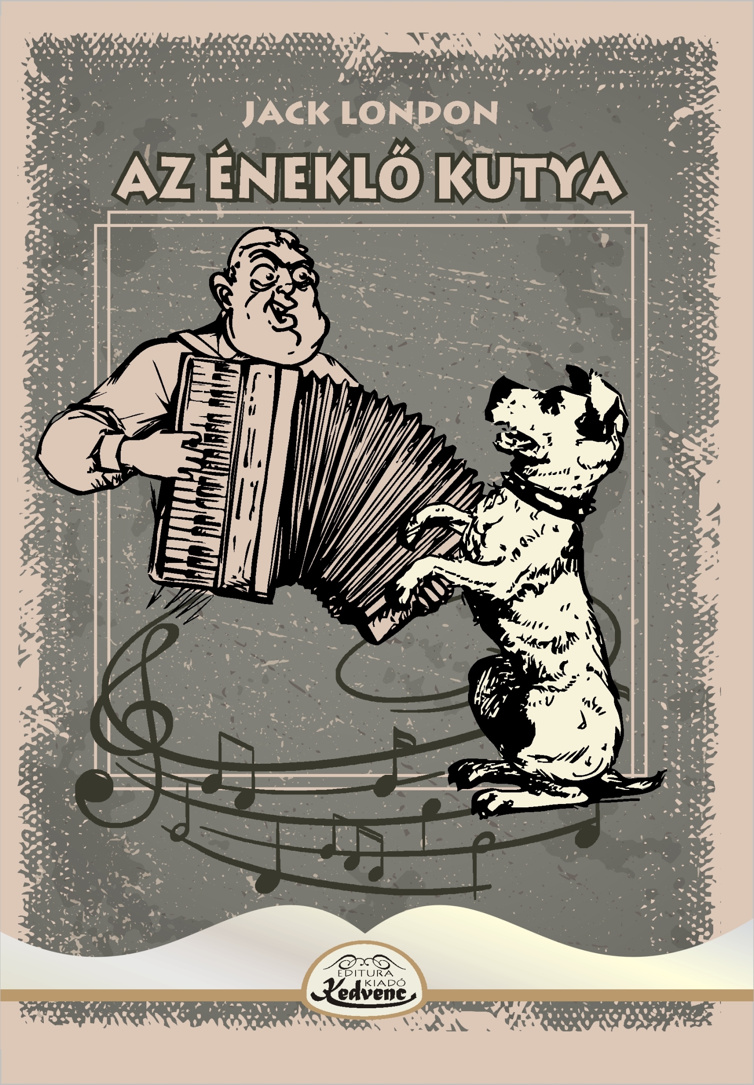 Jack London - Az éneklő kutya