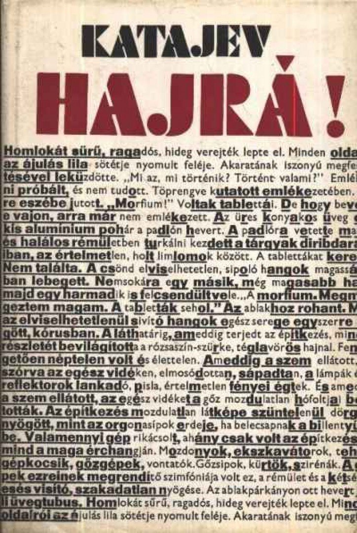 Katajev, Valentyin - Hajrá! [antikvár]