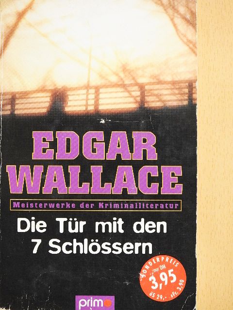 Edgar Wallace - Die Tür mit den 7 Schlössern [antikvár]