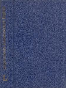 Klatt, Edmund, Golze, Gisela - Langenscheidts Schulwörterbuch Englisch [antikvár]