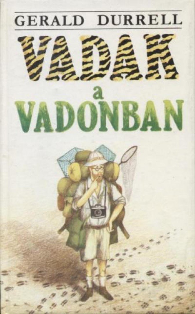 Gerald Durrell - Vadak a vadonban [antikvár]