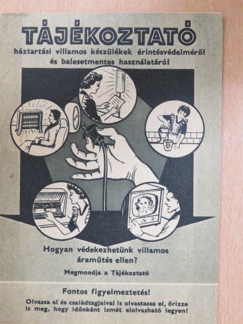Tájékoztató [antikvár]