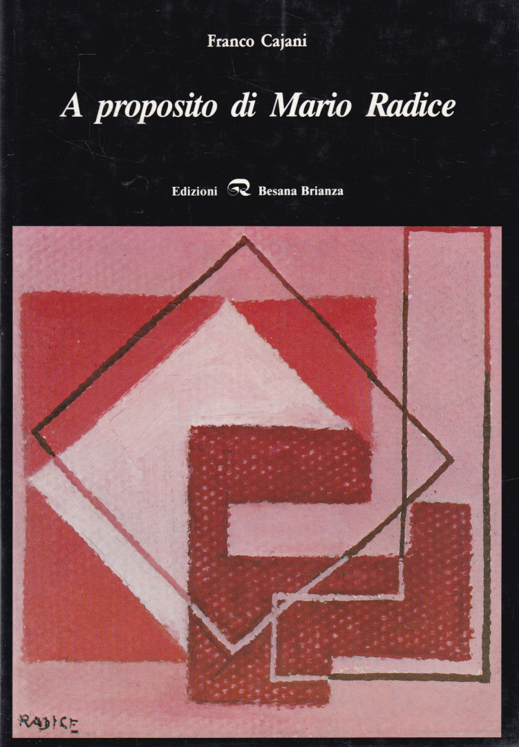 Franco Cajani - A proposito di Mario Radice [antikvár]