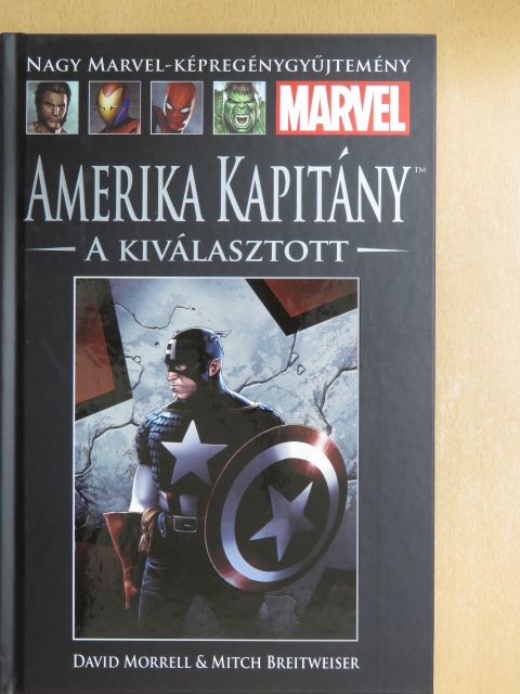 David Morrell - Amerika Kapitány - A kiválasztott [antikvár]