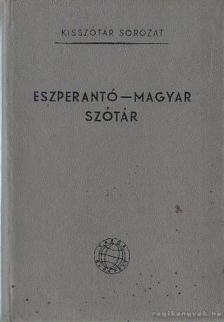 PECHAN ALFONZ - Eszperantó-magyar szótár [antikvár]