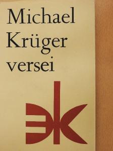 Michael Krüger - Michael Krüger versei [antikvár]