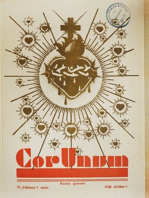 B. L. - Cor Unum 1940. október 1. [antikvár]