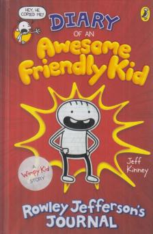 Jeff Kinney - Diary of an Awesome Friendly Kid [antikvár]