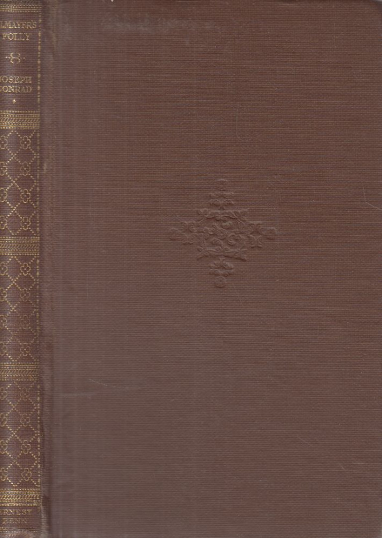 Joseph Conrad - Almayer's Folly 1930 [antikvár]