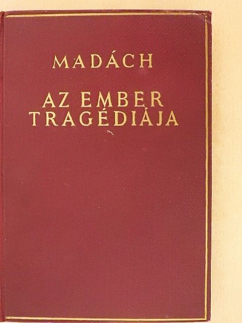 Madách Imre - Az ember tragédiája [antikvár]