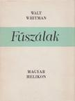 WALT WHITMAN - Fűszálak [antikvár]