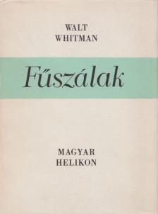 WALT WHITMAN - Fűszálak [antikvár]