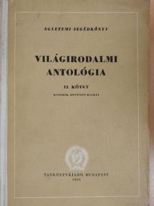 Abu Alí Ibn Sziná - Világirodalmi antológia II. [antikvár]