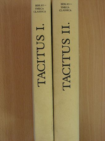 Tacitus - Tacitus összes művei I-II. [antikvár]