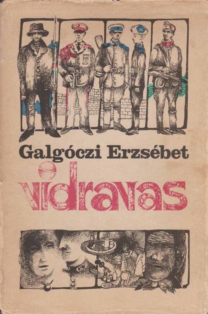 GALGÓCZI ERZSÉBET - Vidravas [antikvár]
