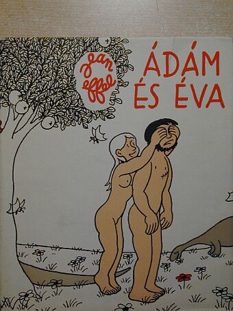 Jean Effel - Ádám és Éva [antikvár]