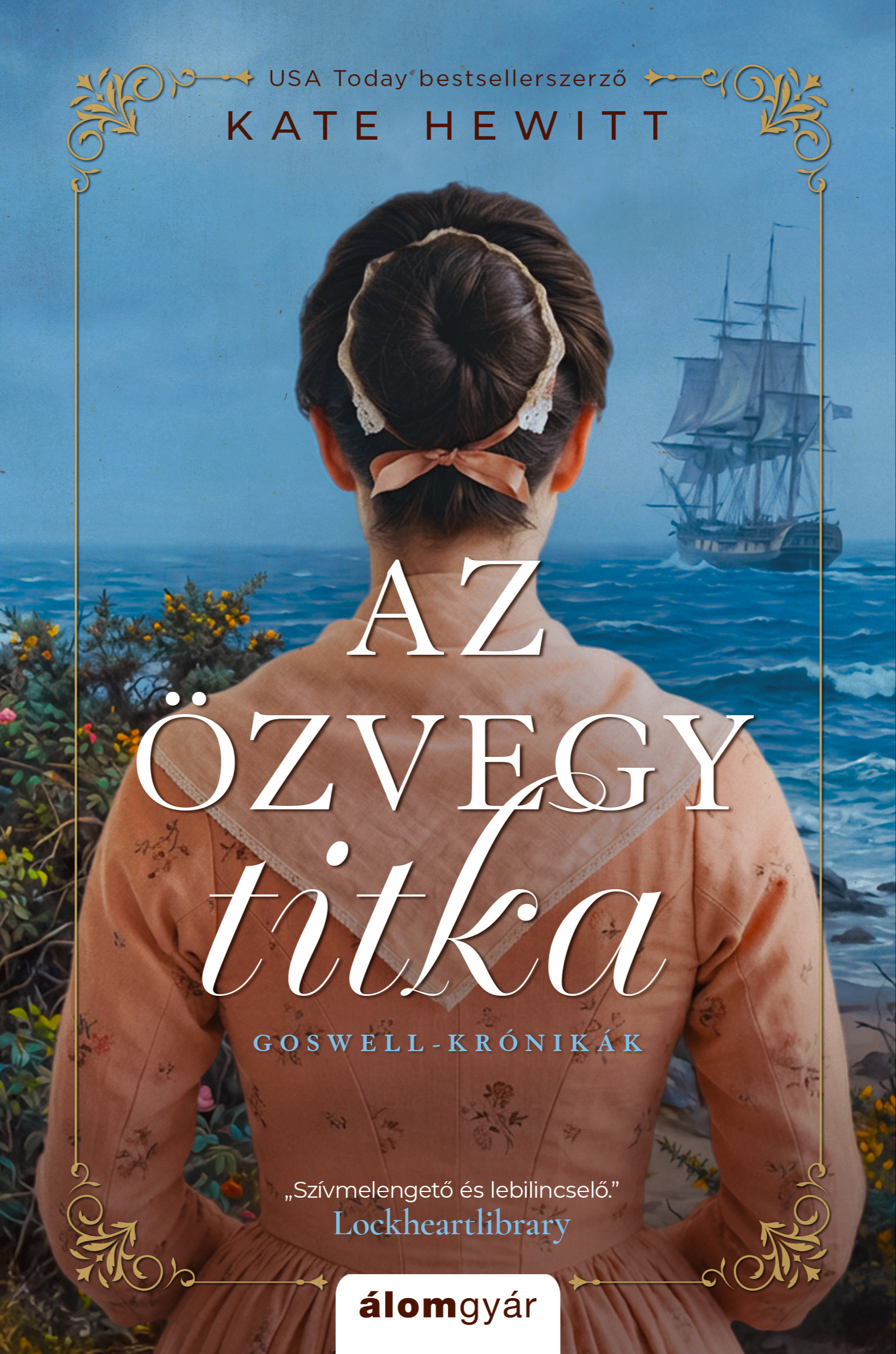 Kate Hewitt - Az özvegy titka - Goswell krónikák 4. [eKönyv: epub, mobi]