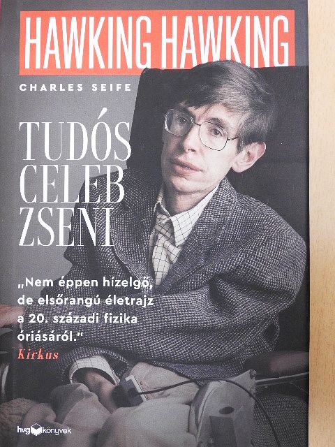 Charles Seife - Hawking Hawking [antikvár]
