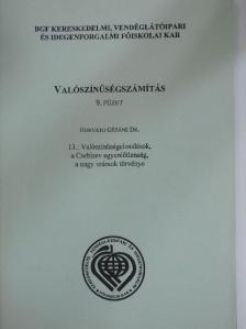 Dr. Horváth Gézáné - Valószínűségszámítás 9/13. [antikvár]