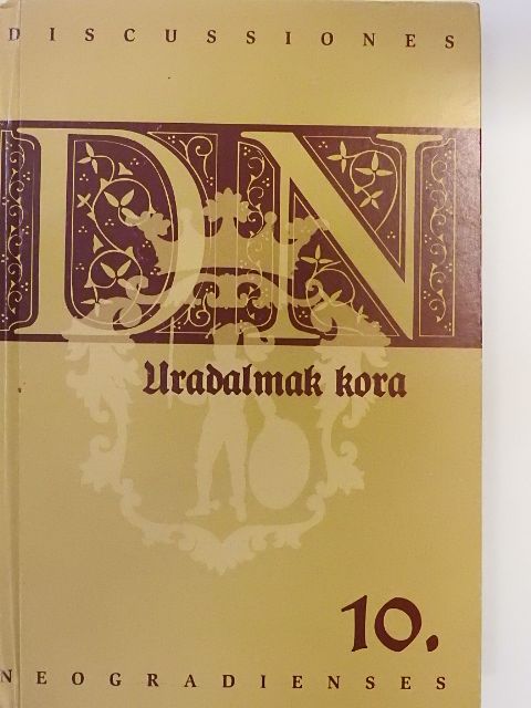 Dr. B. Gál Edit - Uradalmak kora [antikvár]