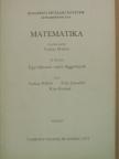 Farkas Miklós - Matematika II. [antikvár]