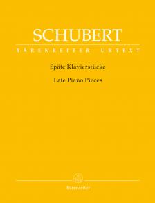 Franz Schubert - SPAETE KLAVIERSTÜCKE (HERAUSGEGEBEN VON WALTHER DÜRR)