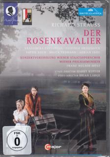STRAUSS RICHARD - DER ROSENKAVALIER 2DVD FRANZ WELSER-MÖST