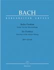 J. S. Bach - SECHS PARTITEN. ERSTER TEIL DER KLAVIERÜBUNG BWV 825-830