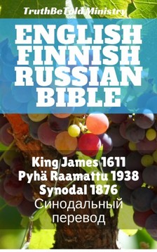 Joern Andre Halseth, King James, TruthBeTold Ministry - English Finnish Russian Bible [eKönyv: epub, mobi]