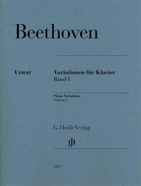 BEETHOVEN - VARIATIONEN FÜR KLAVIER BAND I. (FELIX LOY)