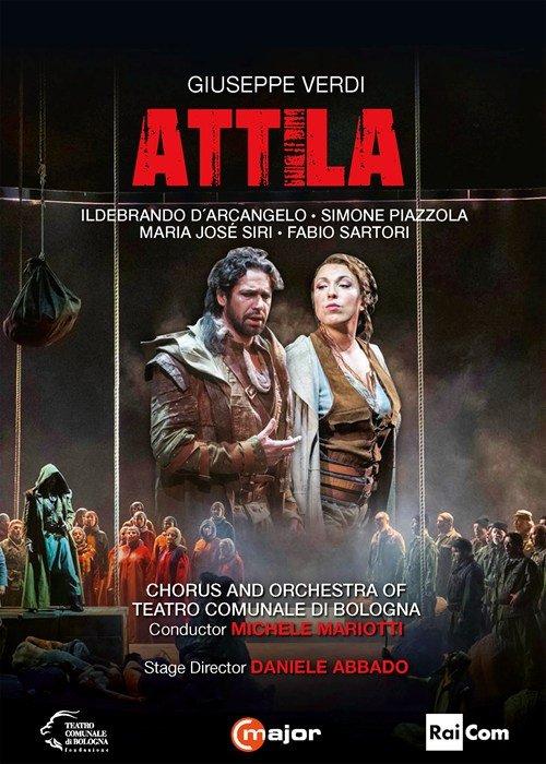 Verdi - ATTILA DVD D'ARCANGELO,MARIOTTI
