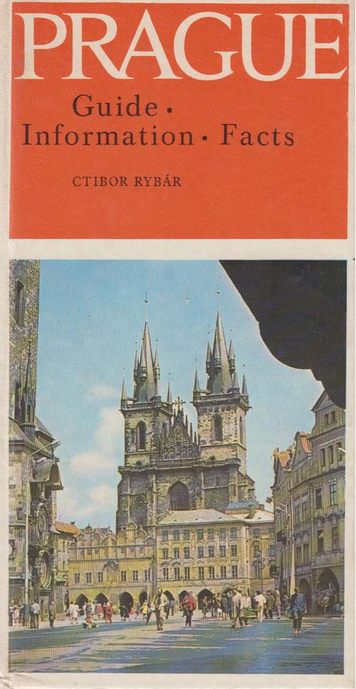 Ctibor Rybár - Prague [antikvár]