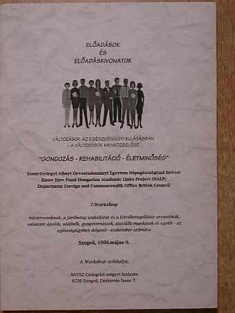 Bene Ildikó - Változások az egészségügyi ellátásban - a változások menedzselése [antikvár]