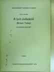 Pálfy István - A brit civilizáció [antikvár]