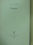 Fjodor Gladkov - Cement [antikvár]