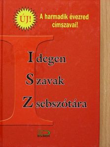 Idegen Szavak Zsebszótára [antikvár]
