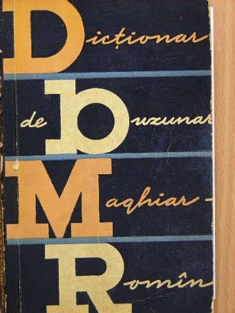 Dictionar de buzunar Maghiar-Romin [antikvár]
