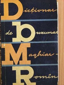 Dictionar de buzunar Maghiar-Romin [antikvár]