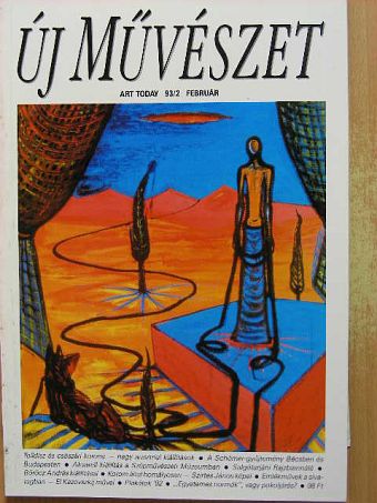 András Edit - Új Művészet 1993. február [antikvár]