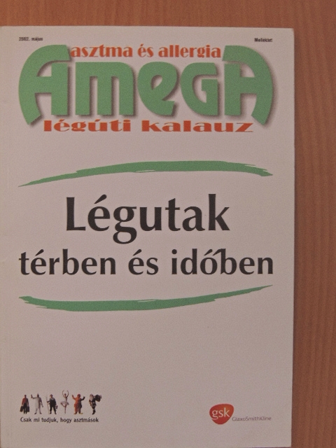 Dr. Balikó Zoltán - Amega 2002. május Melléklet [antikvár]